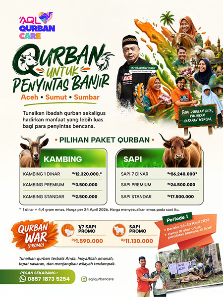 Qurban Vibes: Lebih dari Sekadar Ritual, Ini Soal Totalitas Cinta