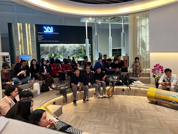 ACR.ID dan IAI Bekerjasama dengan PT CIS Exhibition Gelar Forum Arsitek