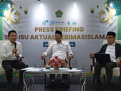 Takbiran Bareng Nyepi, Isu Teraktual Bimas Islam Kemenag