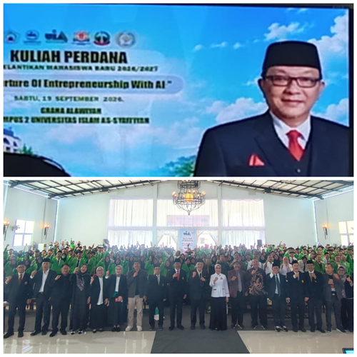 UIA Gelar Kuliah Umum Perdana Tahun Akademik 2026-2027
