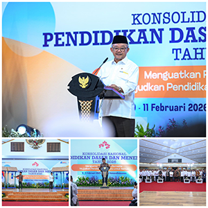  Kemendikdasmen Gelar Konsolnas 2026