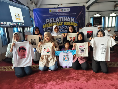 Dispora-PRIMA DMI DKI Jakarta  Gelar Pelatihan