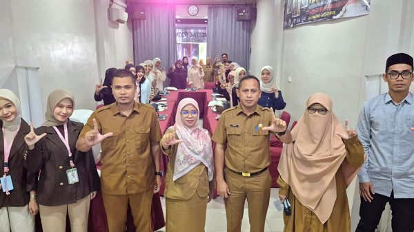 Disporapar Kota Lhokseumawe Gelar Pelatihan Tata Rias Dasar 