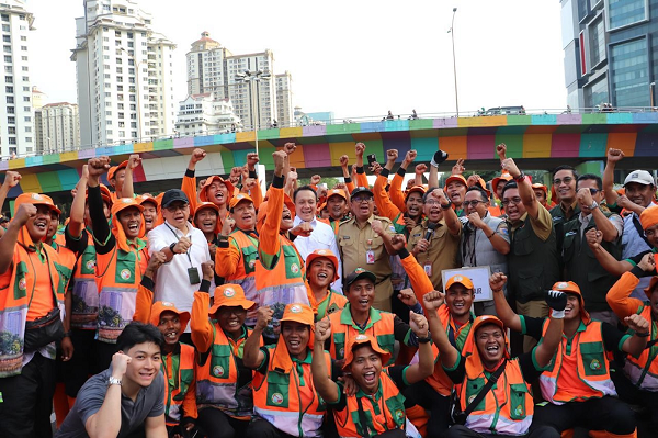 Pro Investasi mewujudkan Jakarta yang maju dan lebih Sejahtera