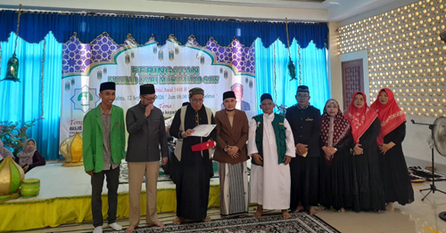 Dosen FAI UIA Tausiah Maulid di Tarumajaya