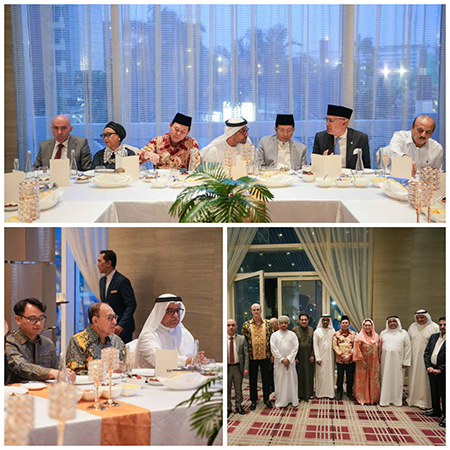 Dubes UEA Gelar Buka Puasa Bersama Duta Besar Negara-Negara Arab di Jakarta