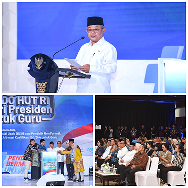 Muhammadiyah Apresiasi Kado HUT RI Presiden untuk Guru
