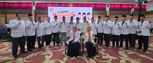 Putra Gara Dilantik Sebagai Anggota Dewan Pakar PKS Kabupaten Bogor