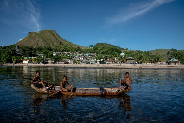 Tahun Ketiga Bersama EYAA, Insan Bumi Mandiri Kembangkan Program Ekonomi Pesisir di Golo Mori