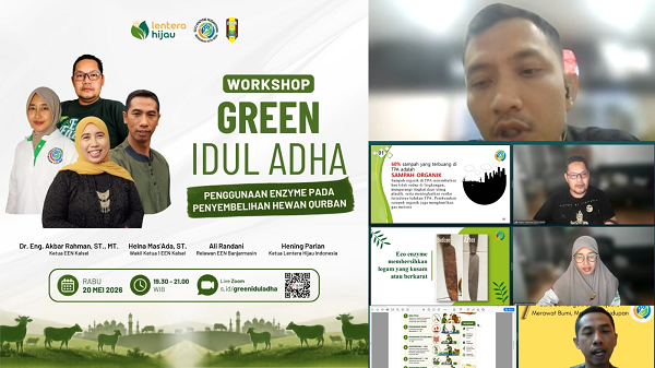 Green Iduladha 2026: Lentera Hijau Indonesia, Ikatan Mahasiswa Muhammadiyah,