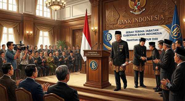 Mundurnya Gubernur Bank Indonesia