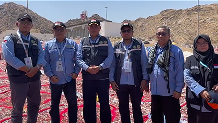 Seluruh Jemaah Haji Indonesia sudah Meninggalkan Muzdalifah