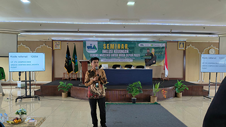 UIA Bekali Mahasiswa Literasi Investasi Syariah