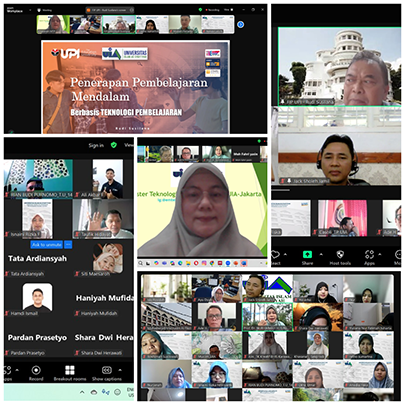 FKIP UIA Undang Ketua Umum APS-TPI 3 Periode  Sebagai Dosen Tamu 