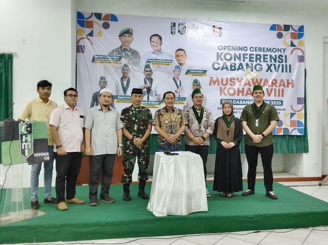 Wakil Walikota Depok, Buka Konfercab XVIII HMI Kota Depok