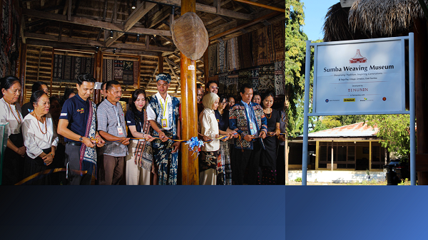Sumba Weaving Museum Resmi Diluncurkan di Kampung Raja Pao,Angkat Budaya & Berdayakan Penenun Lokal 