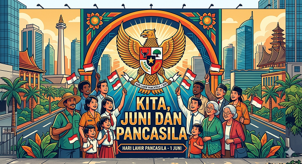 Kita, Juni dan Pancasila.