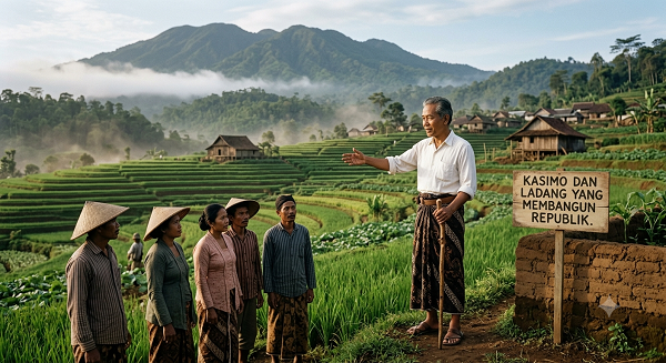 Kasimo dan Ladang Yang Membangun Republik