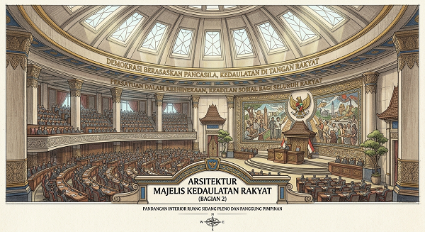 Arsitektur Majelis Kedaulatan Rakyat (Bagian 2)