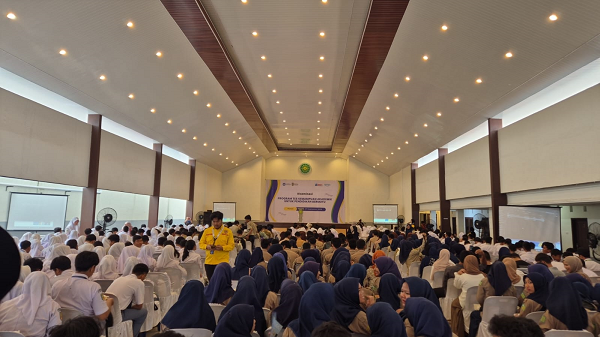 Ratusan Pelajar Medan Antusias Ikut Sosialisasi TKA, Kolaborasi Kemendikdasmen dan IPM