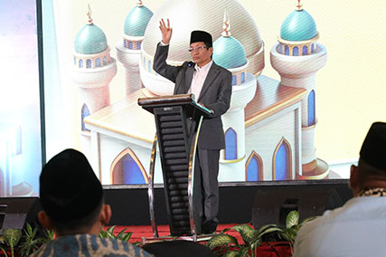 Wujudkan Masjid Jadi Pusat Pembinaan Keluarga