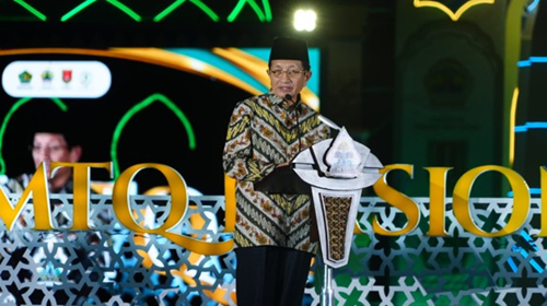 MTQN 31 Semarang Dibuka  Menko Praktikno