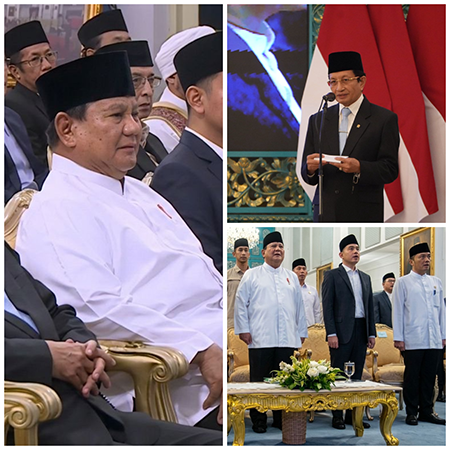 Menag: Peringatan Nuzulul Quran Sumber Inspirasi 