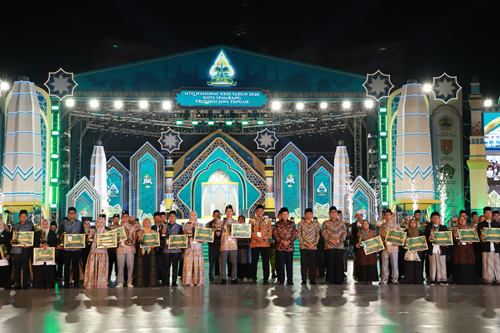 Kejutan Luar Biasa! Kalimantan Timur  Rebut Juara Umum MTQ Nasional 2026 Semarang