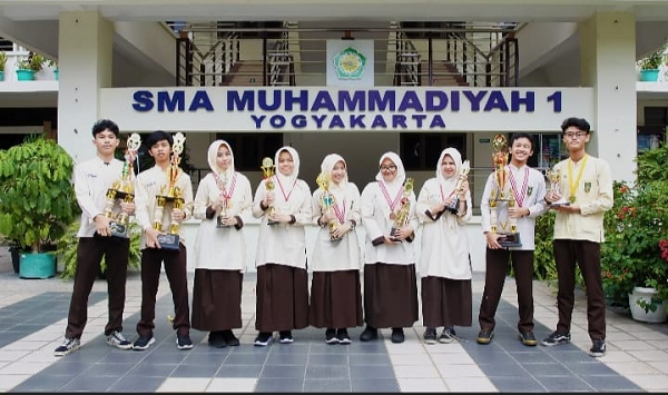 SMA Muhi Yogya Resmi Jadi SMA Unggul Garuda Transformasi, Siap Cetak Generasi Berprestasi Mendunia