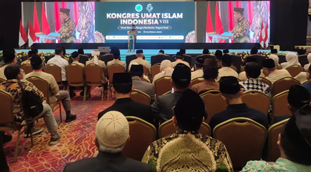 KUII ke-VIII Dibuka Ketua MPR Ahmad Muzani 