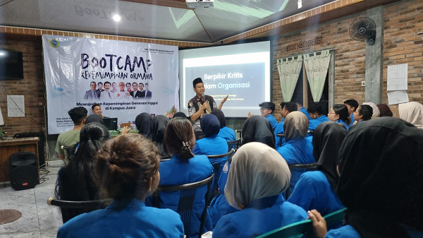 UNW Gandeng Yayasan Jaten Majeng Sareng Gelar Bootcamp Kepemimpinan Ormawa
