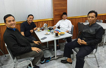 Jelang Muktamar, Ketum Al Washliyah Konsolidasi di Sumsel
