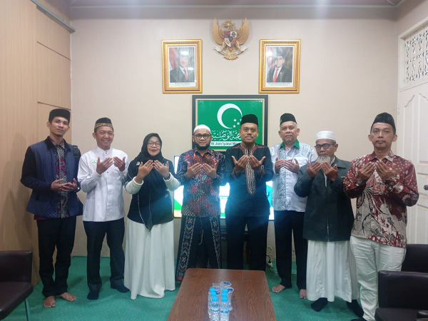 DPW Partai Masyumi Sumatera Utara Silaturahmi dan Audiensi Ke PW Al-Washliyah Sumatera Utara