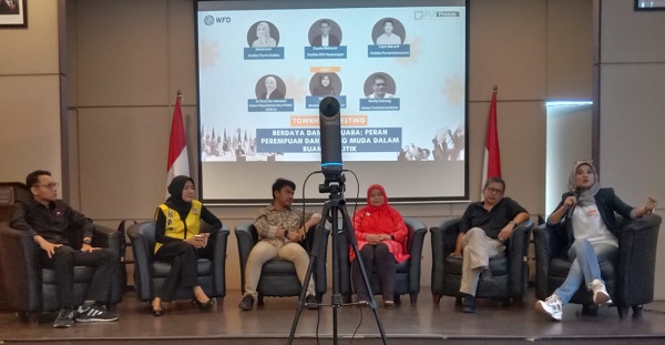 Peran Perempuan dan Orang Muda dalam Ruang Politik