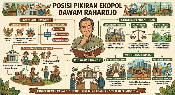 POSISI PIKIRAN EKOPOL DAWAM RAHARDJO