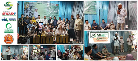 PJMI Gelar Buka Bersama dengan Anak Yatim dan Dhuafa
