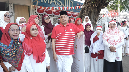  SAJID Bagikan 81 Ribu Paket Makanan dan Sembako
