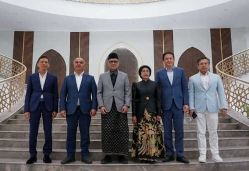 Menhaj Perkuat Kerja Sama dengan Uzbekistan