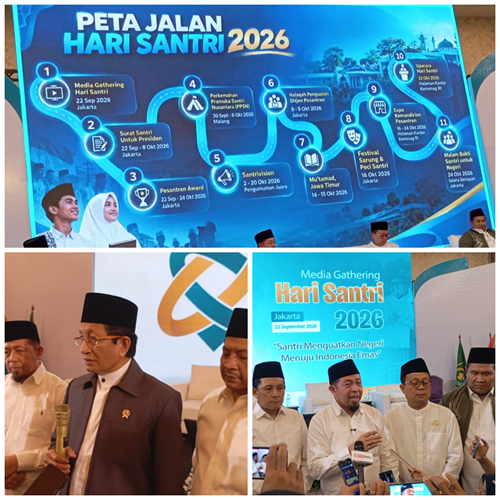 Peringatan Hari Santri 2026, Menag: Momentum Mengingatkan Peran Ulama untuk NKRI