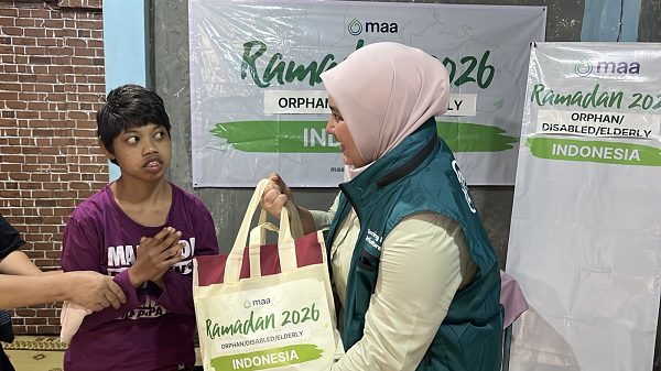 Insan Bumi Mandiri Salurkan 100 Paket Pangan Ramadan di Yogyakarta, Jangkau Lansia dan Disabilitas