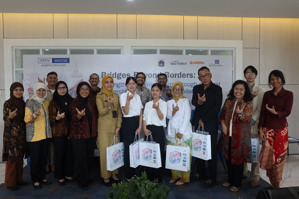 Universitas Paramadina dan Nagasaki Womens Junior College Perkuat Persahabatan Indonesia–Jepang