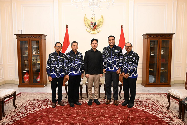 Melalui BBTF, Wapres Gibran Ajak Gubernur Seluruh Indonesia Promosikan Destinasi Daerah 