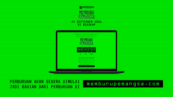 Sinemaku Pictures Merilis Website Memburu Pemangsa, 