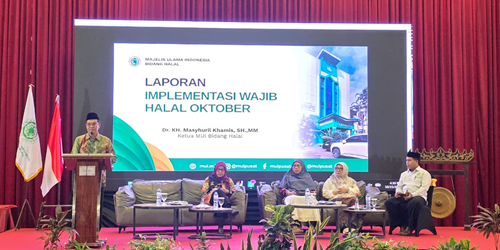 MUI Gelar FGD WHO di Lampung: Siap Kawal Penerapan Wajib Halal 