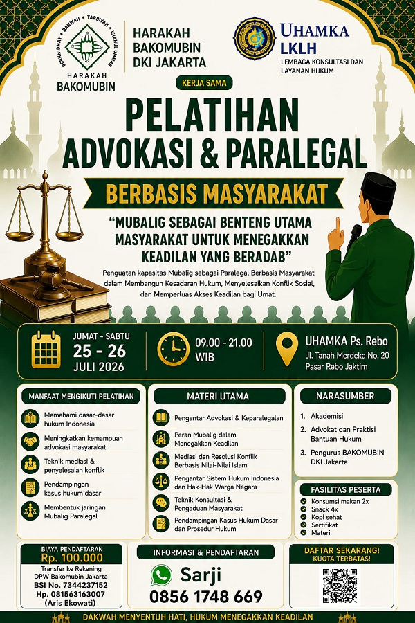 Pelatihan Paralegal
